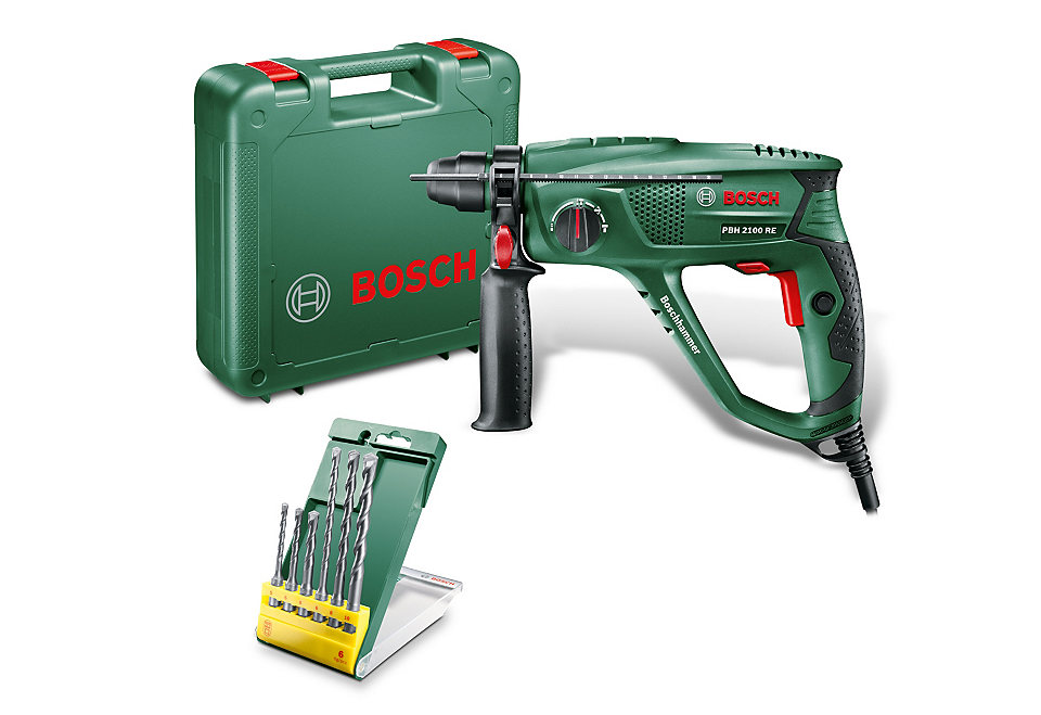 Новый перфоратор от Bosch - практичная легкость и практичность модели PBH 2100 RE
