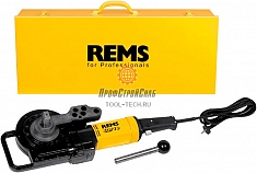 Базовый комплект трубогиба электрического Rems Curvo Set 12-15-18-22 мм