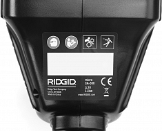 Этикетка цифровой инспекционной камеры Ridgid micro CA-300