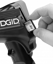 Карта памяти цифровой инспекционной камеры Ridgid micro CA-300