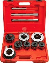 Клупп ручной Super-Ego 600 Set Professional 1"-1 1/4"-1 1/2"-2" NPT