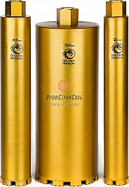 Коронки алмазные по бетону Golden Dragon М22 51/63/132 мм