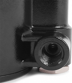 Резьбовое отверстие пневматического заклепочника для резьбовых заклепок Messer TP6303F Резьбовое отверстие пневматического заклепочника для резьбовых заклепок Messer TP6303F