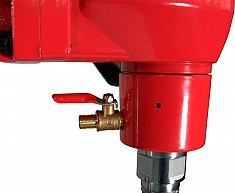 Штуцер подачи воды алмазной сверлильной установки Voll V-Drill 160