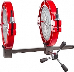 Центратор механический для сварки пластиковых труб Gas Fusion ЦМ-250