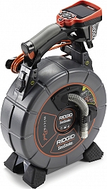 Цифровые инспекционные камеры Ridgid micro CA-300 с видеосистемой Ridgid SeeSnake microReel