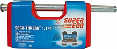 Упаковка ручного резьбонарезного клуппа Super-Ego 600 Set Promo 1/2"-3/4"-1" NPT